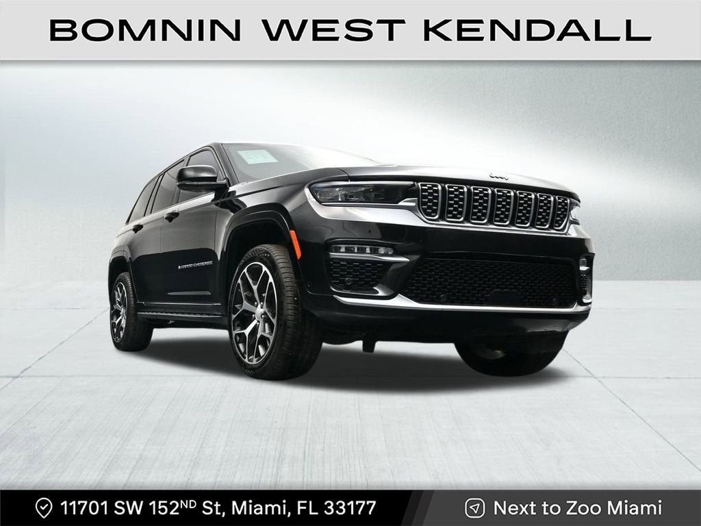2023 Jeep Grand Cherokee Summit Reserve
