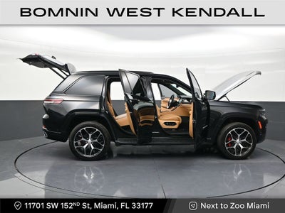 2023 Jeep Grand Cherokee Summit Reserve