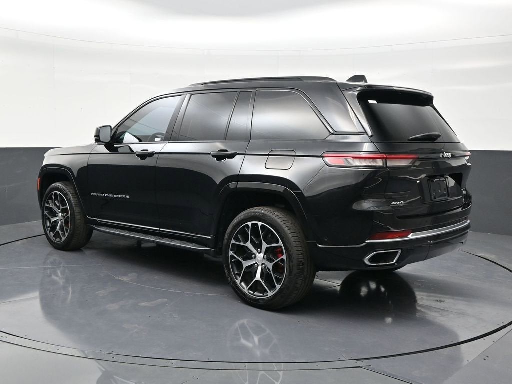 2023 Jeep Grand Cherokee Summit Reserve