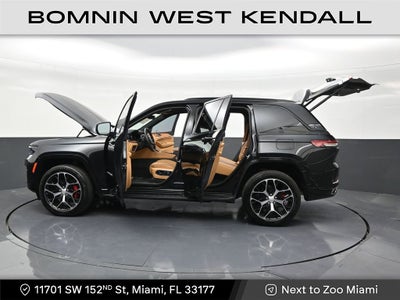 2023 Jeep Grand Cherokee Summit Reserve