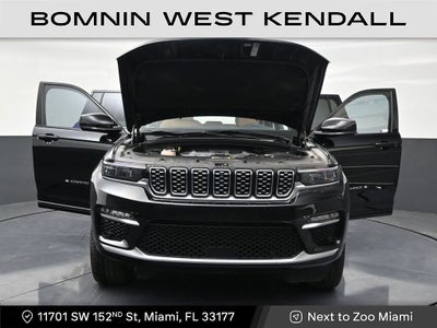 2023 Jeep Grand Cherokee Summit Reserve