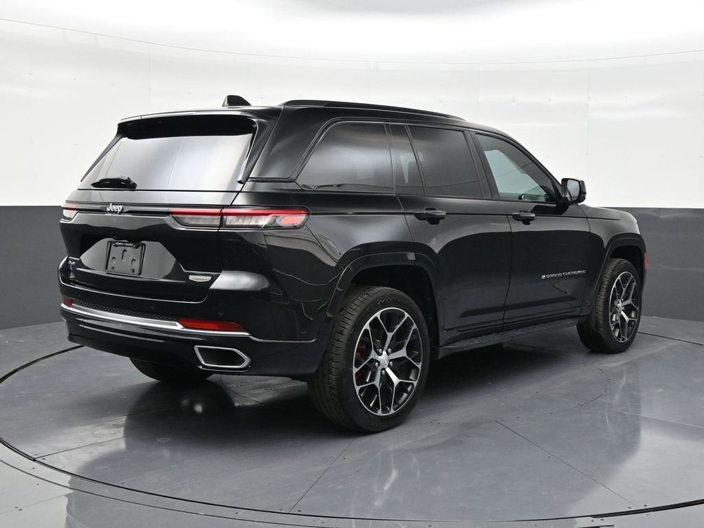 2023 Jeep Grand Cherokee Summit Reserve