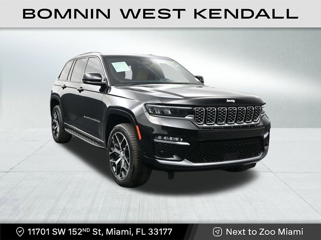 2023 Jeep Grand Cherokee Summit Reserve