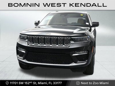 2023 Jeep Grand Cherokee Summit Reserve