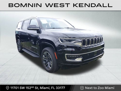 2023 Jeep Wagoneer 4DR 4WD