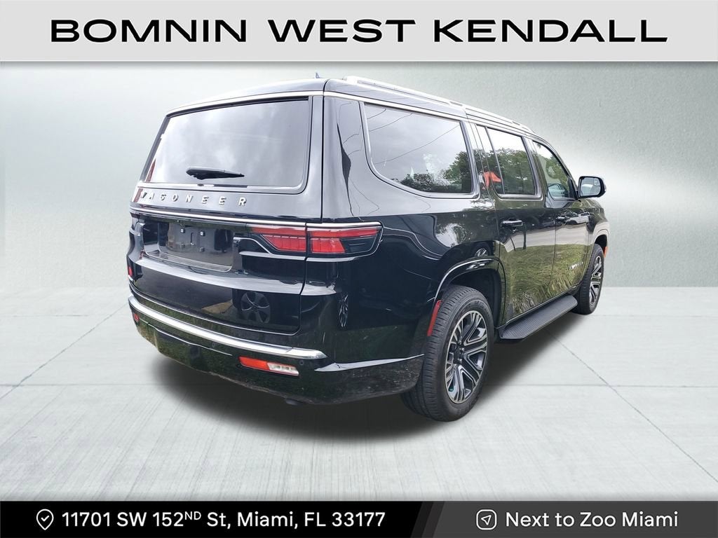 2023 Jeep Wagoneer 4DR 4WD