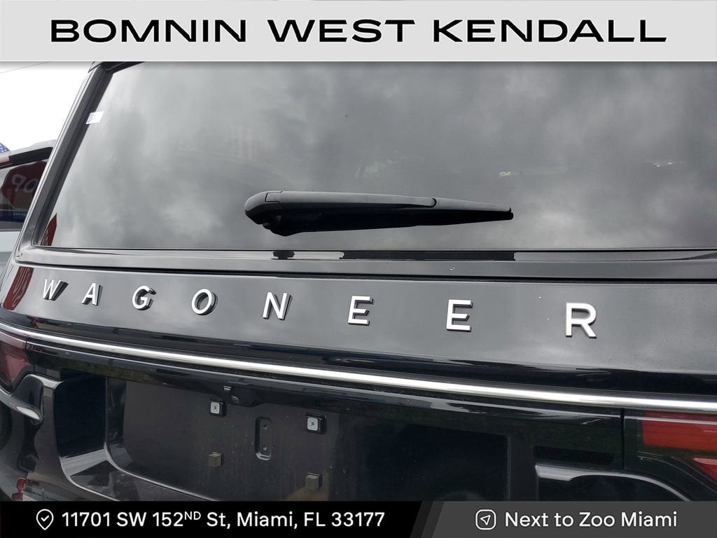 2023 Jeep Wagoneer 4DR 4WD