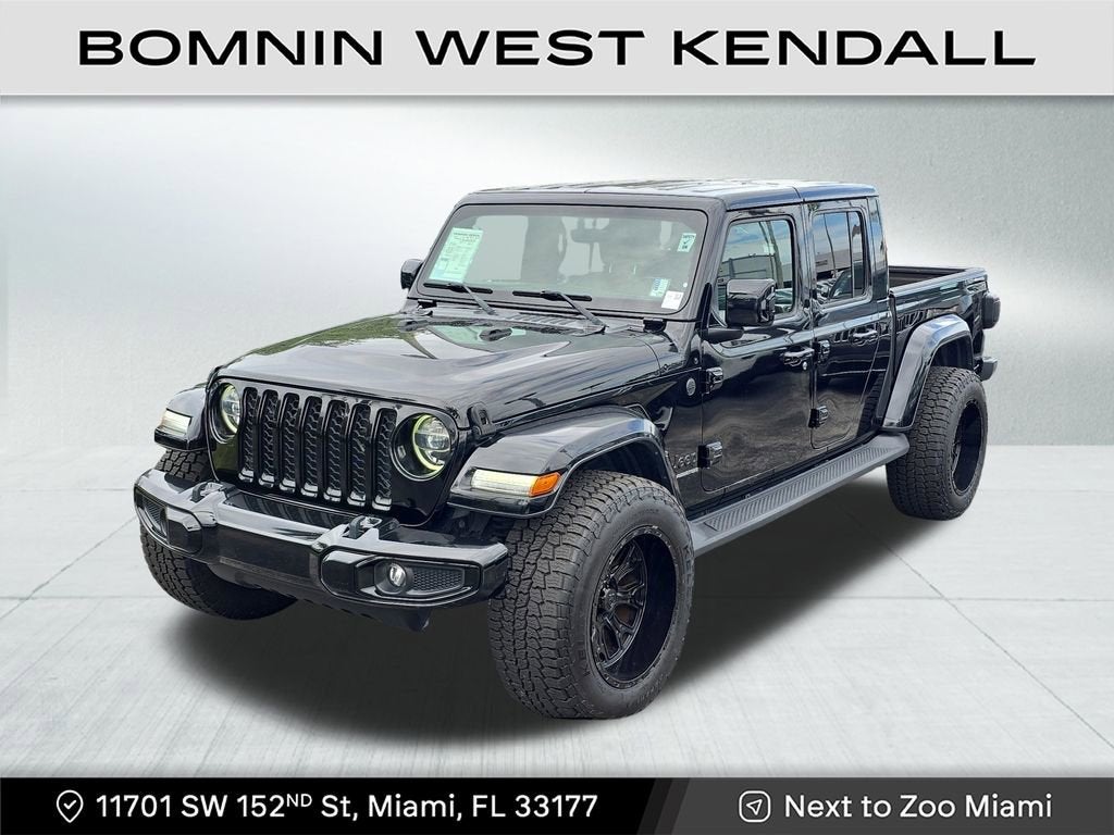 2021 Jeep Gladiator High Altitude