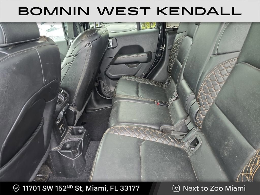 2021 Jeep Gladiator High Altitude