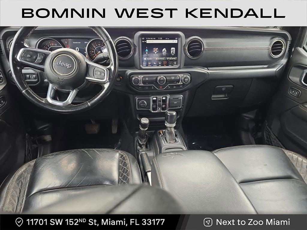 2021 Jeep Gladiator High Altitude