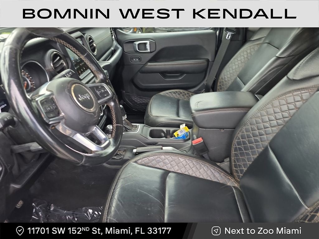 2021 Jeep Gladiator High Altitude