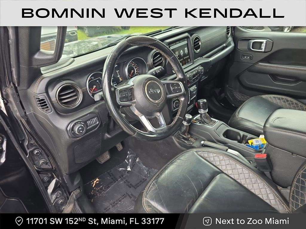 2021 Jeep Gladiator High Altitude