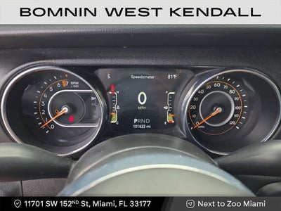 2021 Jeep Gladiator High Altitude