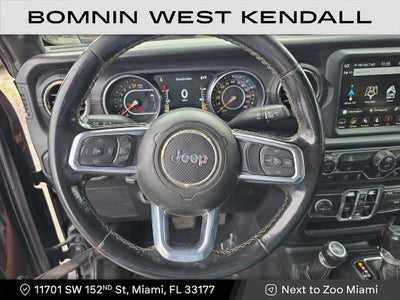 2021 Jeep Gladiator High Altitude