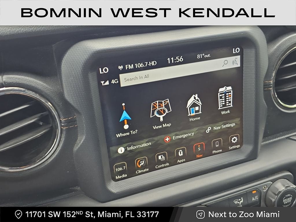 2021 Jeep Gladiator High Altitude