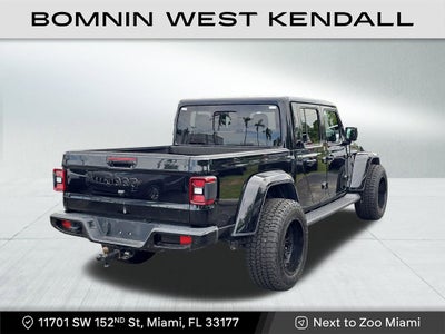 2021 Jeep Gladiator High Altitude