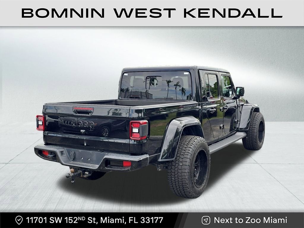 2021 Jeep Gladiator High Altitude