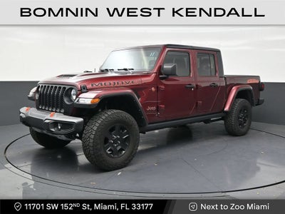 2021 Jeep Gladiator Mojave 4x4