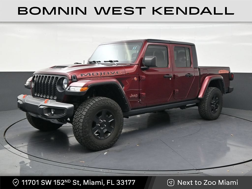 2021 Jeep Gladiator Mojave 4x4