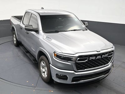 2025 RAM 1500 Big Horn Quad Cab 4x2 6'4" Box
