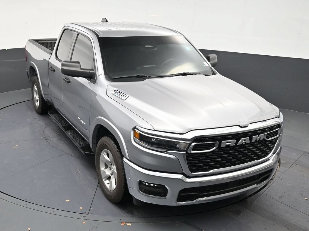2025 RAM 1500 Big Horn Quad Cab 4x2 6'4" Box
