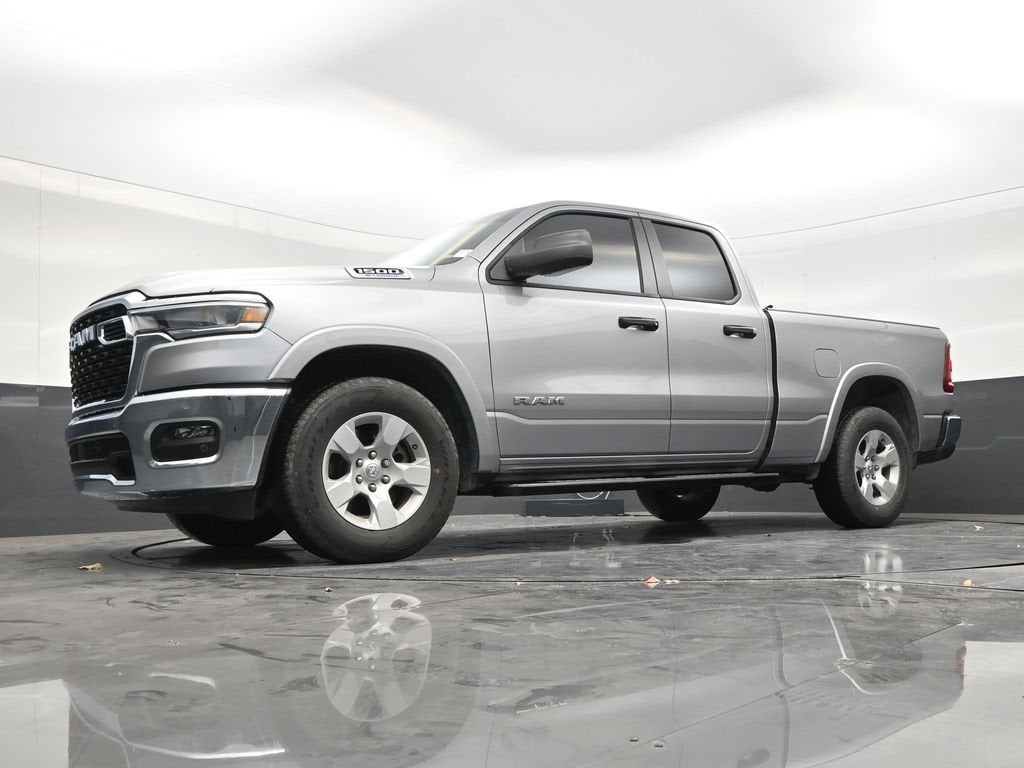 2025 RAM 1500 Big Horn Quad Cab 4x2 6'4" Box