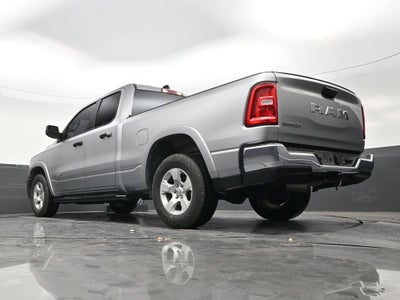 2025 RAM 1500 Big Horn Quad Cab 4x2 6'4" Box