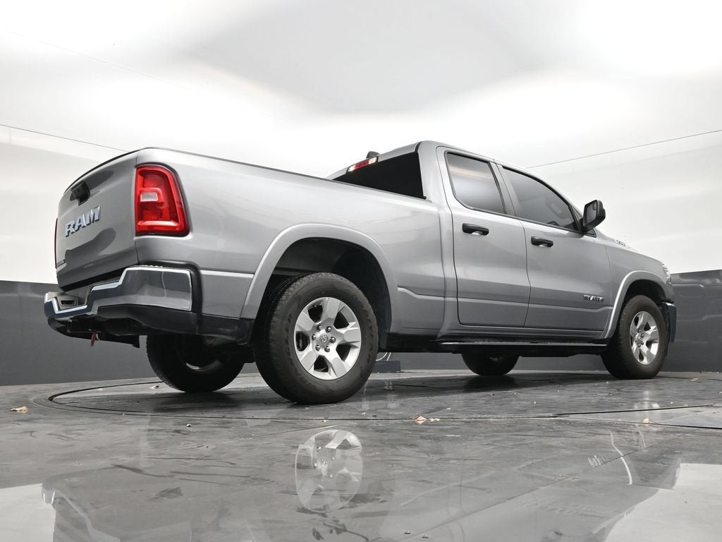2025 RAM 1500 Big Horn Quad Cab 4x2 6'4" Box