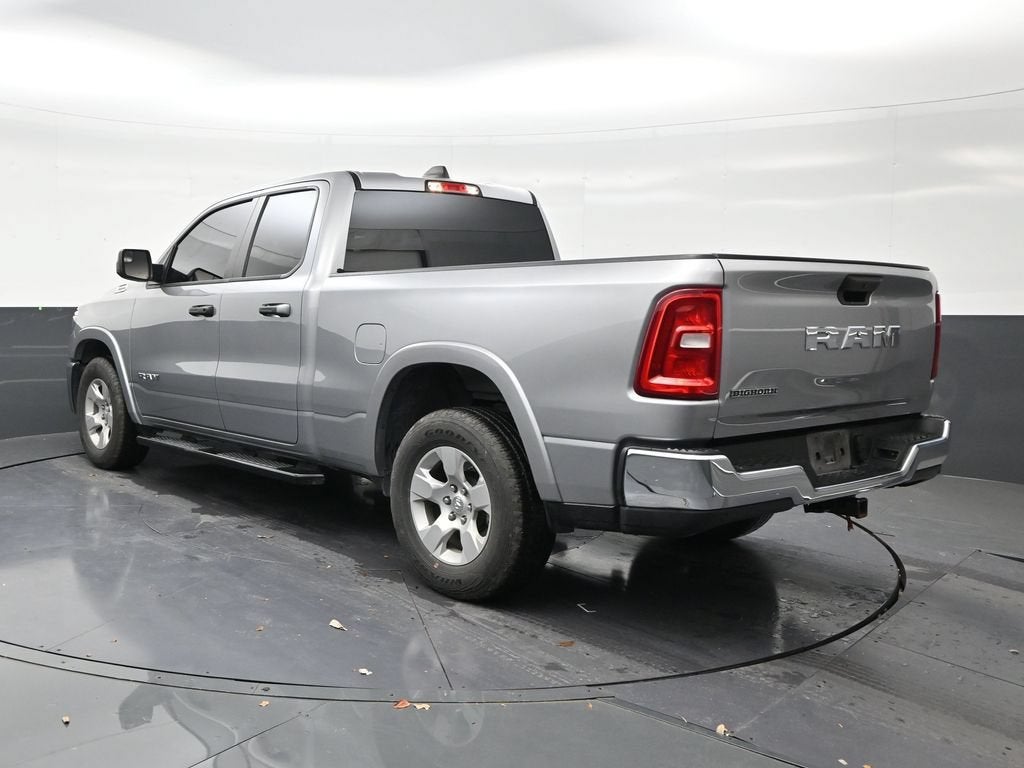 2025 RAM 1500 Big Horn Quad Cab 4x2 6'4" Box