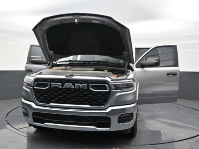2025 RAM 1500 Big Horn Quad Cab 4x2 6'4" Box