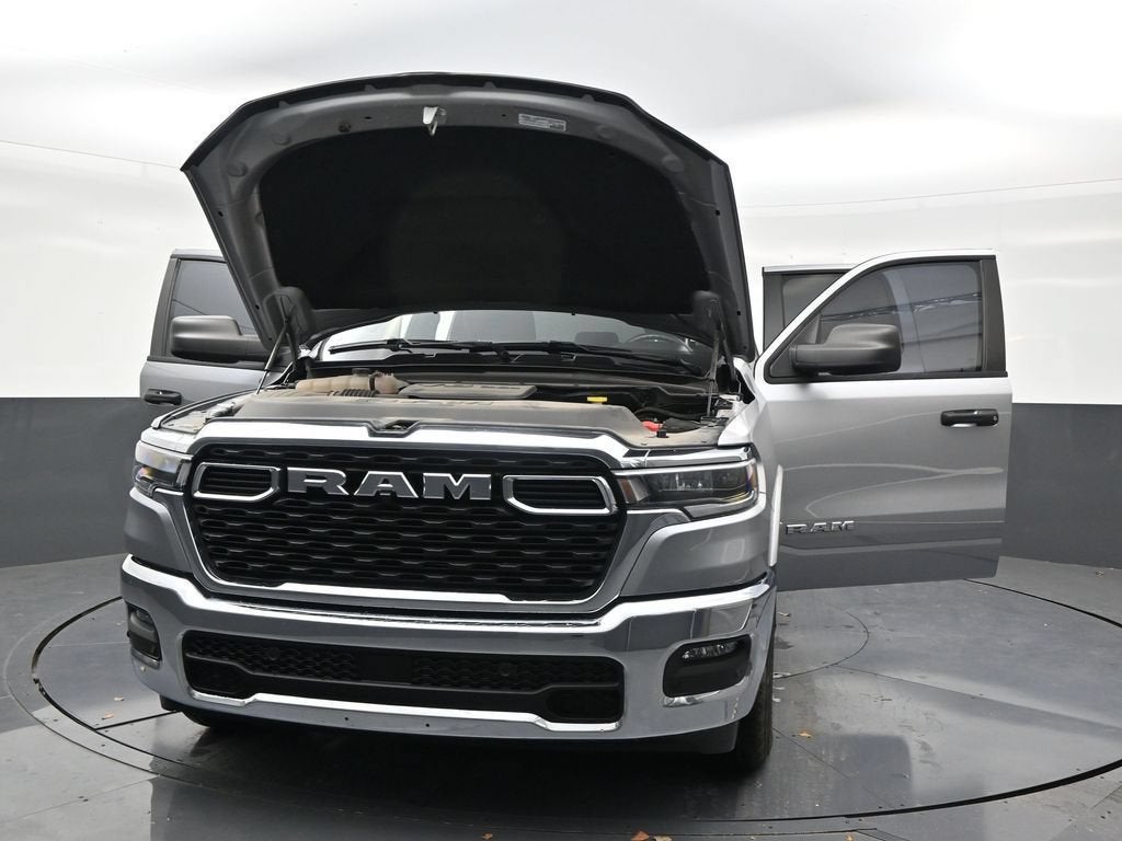 2025 RAM 1500 Big Horn Quad Cab 4x2 6'4" Box