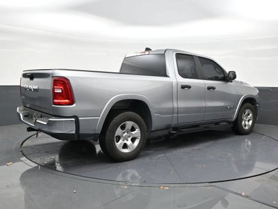 2025 RAM 1500 Big Horn Quad Cab 4x2 6'4" Box