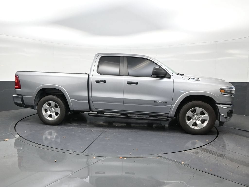 2025 RAM 1500 Big Horn Quad Cab 4x2 6'4" Box