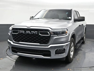 2025 RAM 1500 Big Horn Quad Cab 4x2 6'4" Box