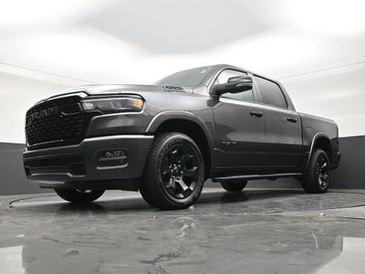 2025 RAM 1500 Big Horn Crew Cab 4x2 5'7" Box