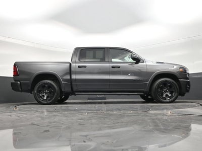 2025 RAM 1500 Big Horn Crew Cab 4x2 5'7" Box