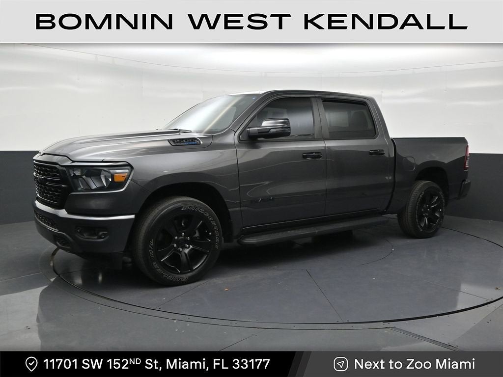 2024 RAM 1500 Big Horn/Lone Star Crew Cab 5'7's photo