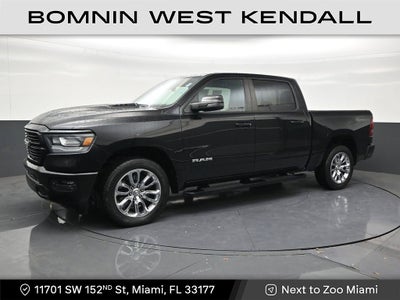 2023 RAM 1500 Laramie Crew Cab 4x2 5'7" Box