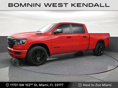 2023 RAM 1500 Big Horn Crew Cab 4x2 6'4" Box
