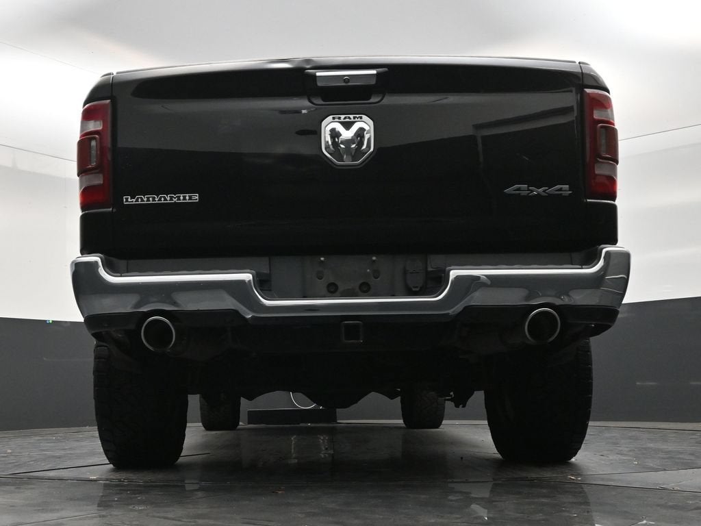 2019 RAM 1500 Laramie Crew Cab 4x4 5'7" Box