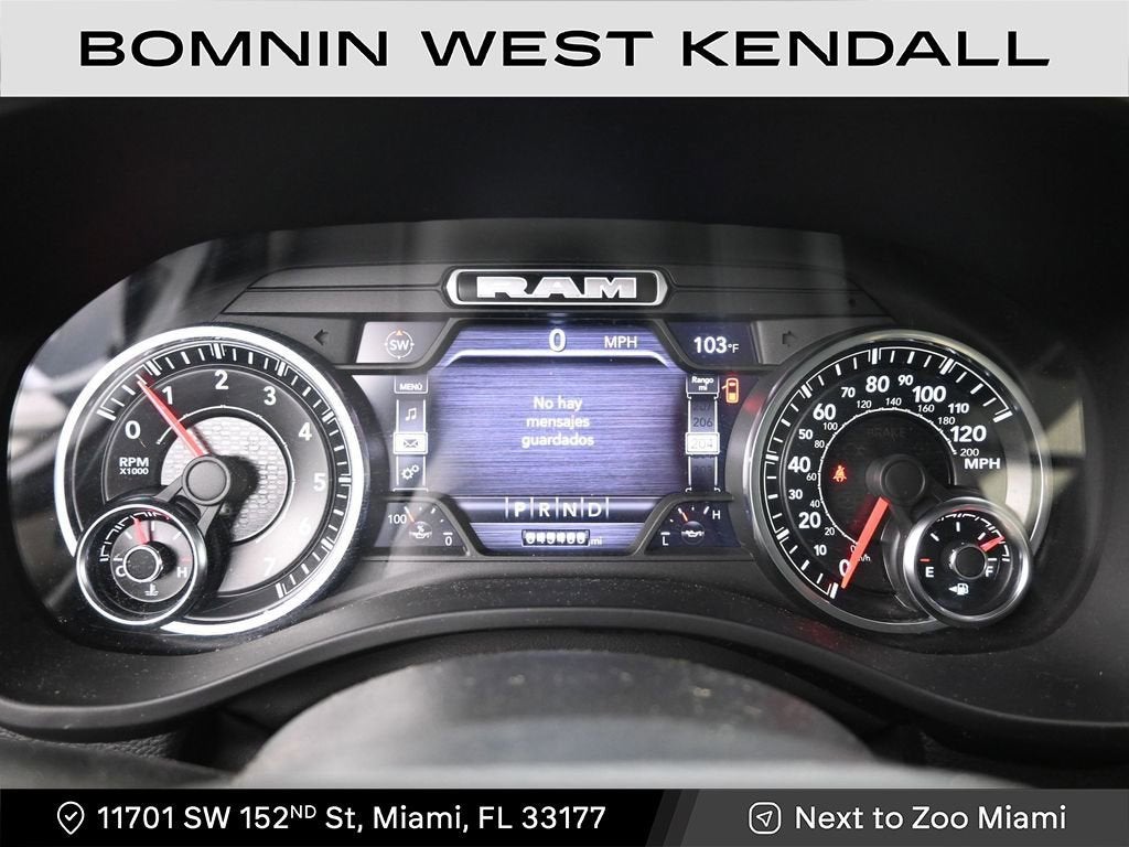 2022 RAM 1500 Laramie