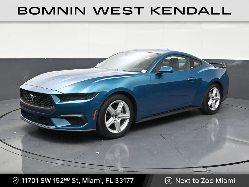 2026 Ford Mustang EcoBoost Fastback's photo