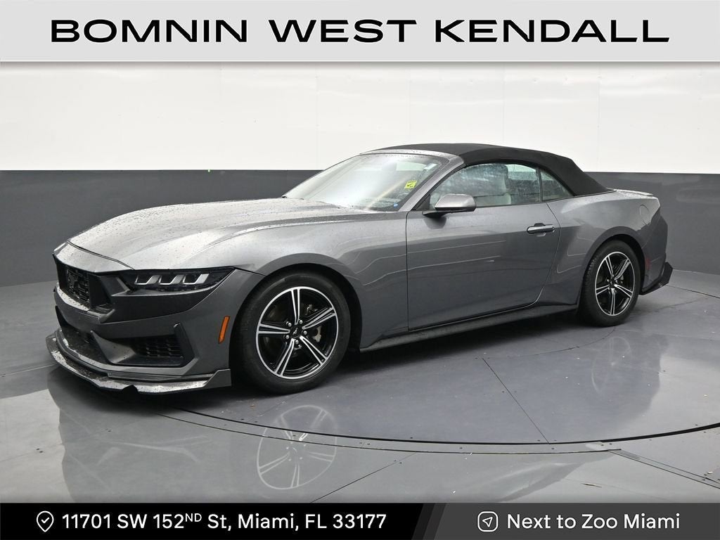 2024 Ford Mustang EcoBoost Premium Convertible's photo