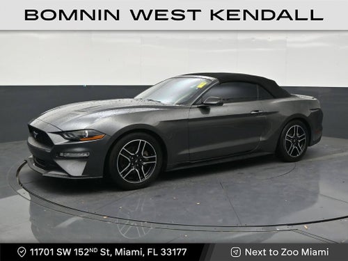 2018 Ford Mustang EcoBoost Premium