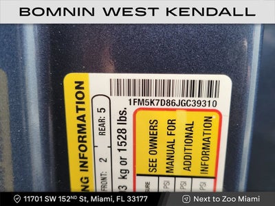 2018 Ford Explorer XLT