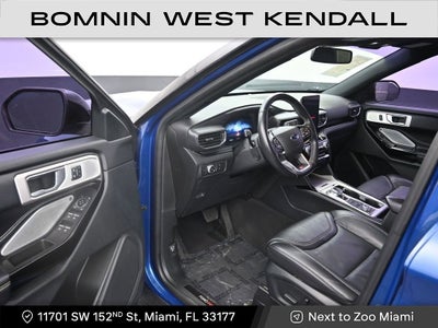 2022 Ford Explorer ST