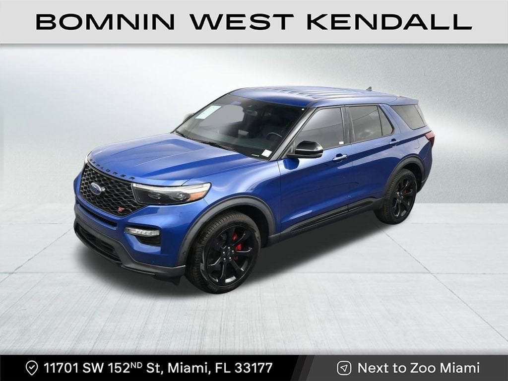 2022 Ford Explorer ST