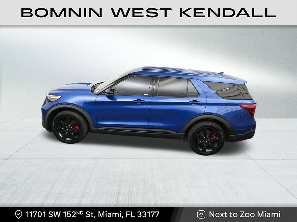 2022 Ford Explorer ST