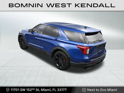 2022 Ford Explorer ST