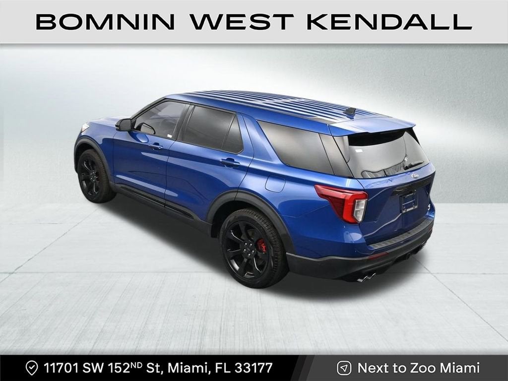 2022 Ford Explorer ST